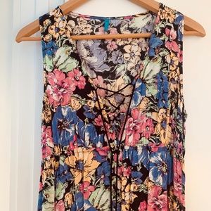 Bright, lightweight floral maxi